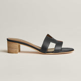 Oasis sandal black