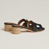 Oasis sandal black