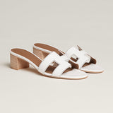 Oasis sandal White