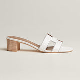 Oasis sandal White