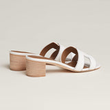 Oasis sandal White