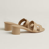 Oasis sandal beige lin