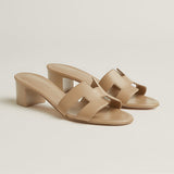 Oasis sandal beige lin