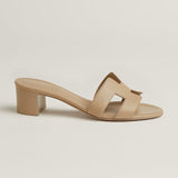 Oasis sandal beige lin