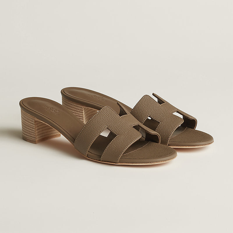 Oasis sandal Etoupe