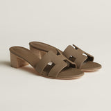   Oasis sandal Etoupe
