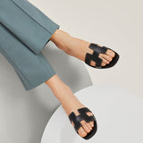 Chypre sandal  black