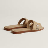 Oran sandal beige lin
