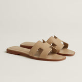 Oran sandal beige lin