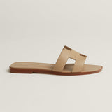 Oran sandal beige lin