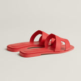 Oran sandal rose vermillon