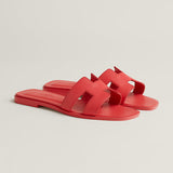Oran sandal rose vermillon