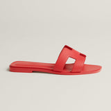 Oran sandal rose vermillon