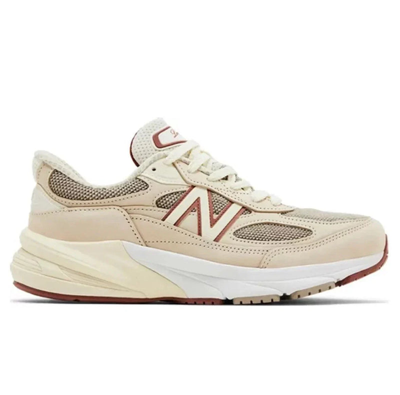 Loro Piana x New Balance Beige Raw Cashew 990V6 Sneakers