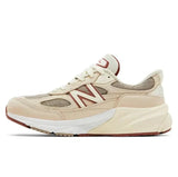 Beige Raw Cashew 990V6 Sneakers