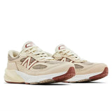 Beige Raw Cashew 990V6 Sneakers