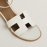 Santorini sandal blanc