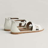 Santorini sandal blanc