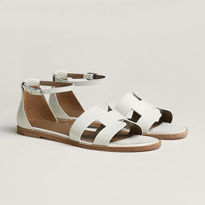   Santorini sandal blanc