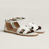   Santorini sandal blanc