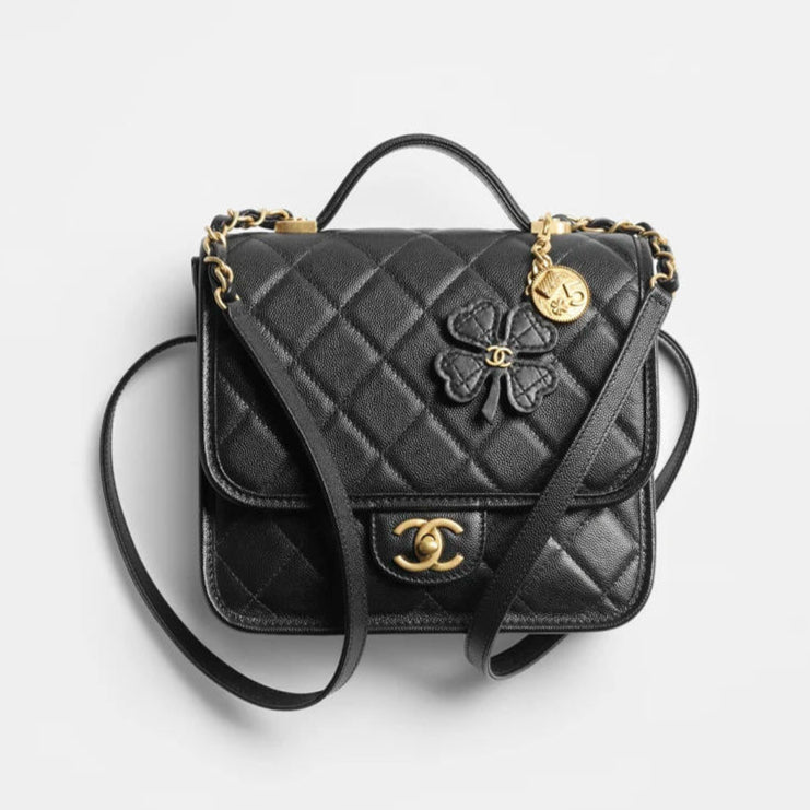 Fall-Winter 2025/26 Mini Flap Bag with Top Handle