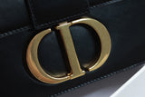 Montaigne Bag Black Leather, Practical Pockets, 3 Carrying Styles