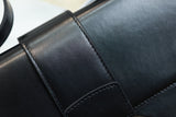 Montaigne Bag Black Leather, Practical Pockets, 3 Carrying Styles