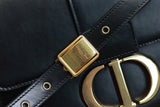 Montaigne Bag Black Leather, Practical Pockets, 3 Carrying Styles
