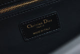 Montaigne Bag Black Leather, Practical Pockets, 3 Carrying Styles
