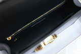 Montaigne Bag Black Leather, Practical Pockets, 3 Carrying Styles