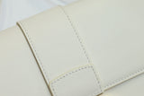 Montaigne Bag White Leather, Practical Pockets, 3 Carrying Styles