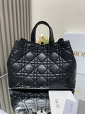 Toujours Bag Large Black, Practical & Fashionable