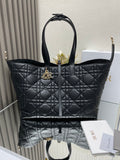 Toujours Bag Large Black, Practical & Fashionable