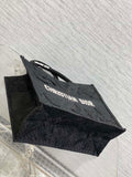 Tote Lace Series Elegant, Pixel - style, Large Capacity & Artistic