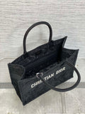 Tote Lace Series Elegant, Pixel - style, Large Capacity & Artistic
