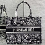 Tote Paris Map, Spacious, Stylish & Embroidered