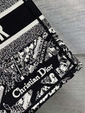 Tote Paris Map, Spacious, Stylish & Embroidered