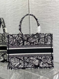 Tote Paris Map, Spacious, Stylish & Embroidered