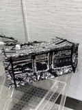 Tote Paris Map, Spacious, Stylish & Embroidered