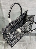 Tote Paris Map, Spacious, Stylish & Embroidered