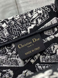 Tote Paris Map, Spacious, Stylish & Embroidered
