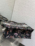 Tote Spring/Summer, Dragonfly, Spacious & Stylish