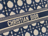 Tote Spring/Summer, Blue - white, Spacious & Trendy