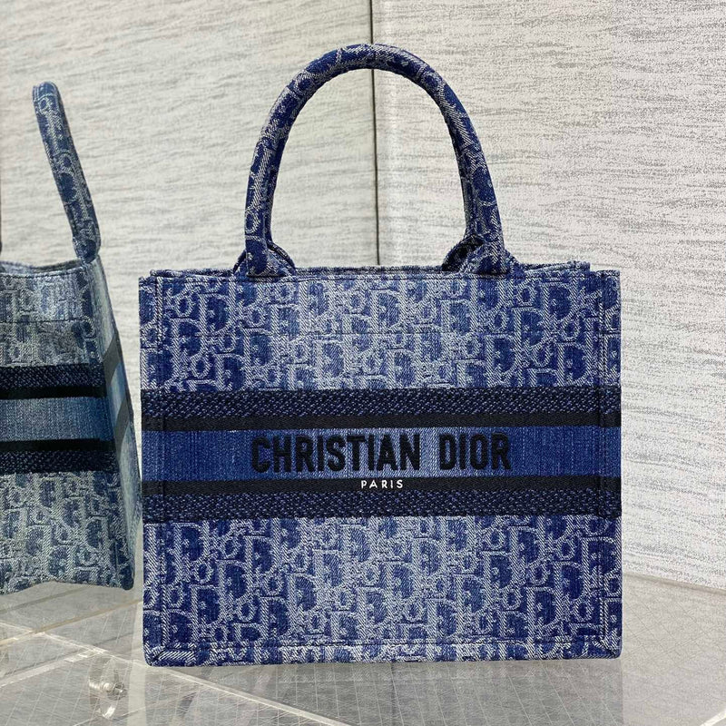 Tote: Denim, New Small, Stylish & Retro