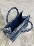 Tote Denim, New Small, Stylish & Retro