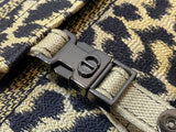 Messenger Leopard, Adjustable, Unisex & Spacious