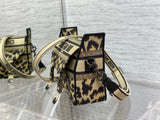 Messenger Leopard, Adjustable, Unisex & Spacious