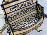 Messenger Leopard, Adjustable, Unisex & Spacious