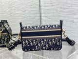 Messenger Bag New Lock, Leopard Print, Adjustable Strap