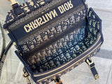 Messenger Bag New Lock, Leopard Print, Adjustable Strap